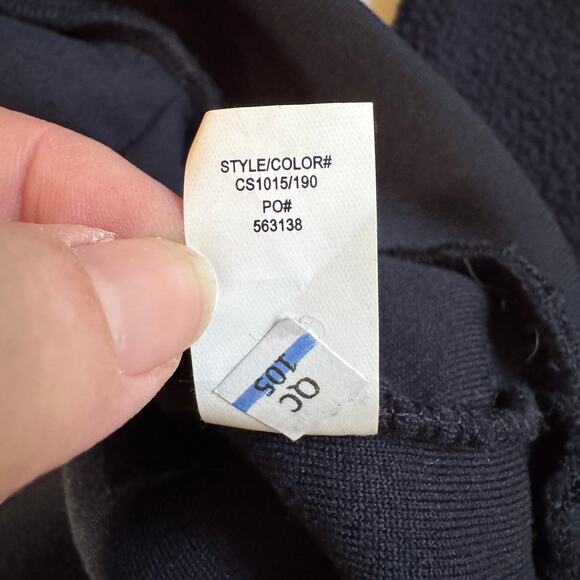 Duke University Champion Sherpa 1/2 Zip Pullover Hoodie Blue Devils Large EUC - Picture 8 of 10